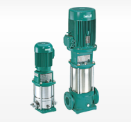 Multistage vertical pumps