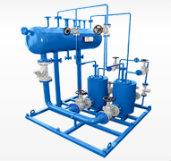 Condensate pumps and pumping stations