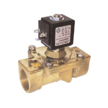 Клапан электромагнитный комбинированного действия ODE DN32 (FKM)