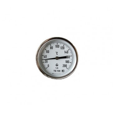 Термометр биметаллический осевой ТБ 100-50