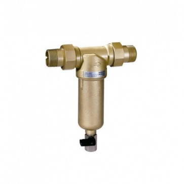 Самопромывной фильтр тонкой очистки для горячей воды HONEYWELL Mini Plus FF06 DN15-DN32 (нар-нар)
