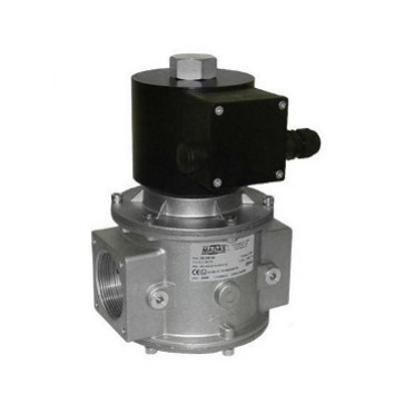 Клапан электромагнитный газовый муфтовый MADAS EV-3 DN 40 (автомат)