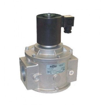 Клапан электромагнитный газовый муфтовый MADAS EVP/NC DN 32 (автомат)