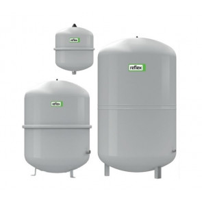 Мембранный бак Reflex серии N для систем отопления, 4-6 бар (8 - 1000 л)