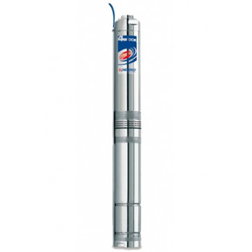 Свердловинний багатоступінчастий насос Pedrollo 4SR2m/27P з пультом керування