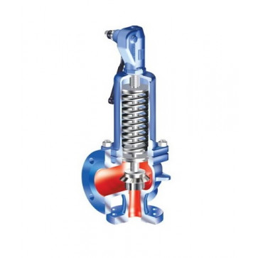Клапан запобіжний повнопідйомний пружинний ARI-SAFE 12.902 DN80*125