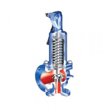 Клапан запобіжний повнопідйомний пружинний ARI-SAFE 25.902 DN20*32-DN150*250