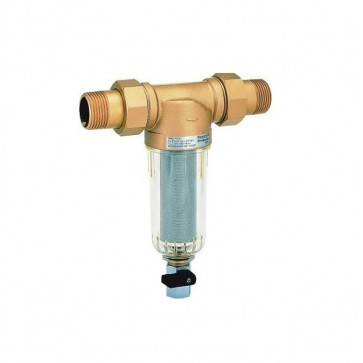 Самопромивний фільтр тонкого очищення для холодної води HONEYWELL Mini Plus FF06 DN15-DN32 (нар-нар)
