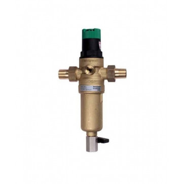 Комбінований фільтр із редуктором для гарячої води HONEYWELL Mini Plus FK06 DN15-DN32 (нар-нар)