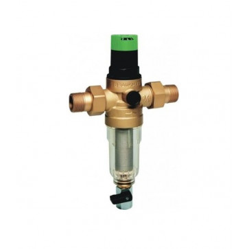 Комбінований фільтр із редуктором для холодної води HONEYWELL Mini Plus FK06 DN15-DN32 (нар-нар)