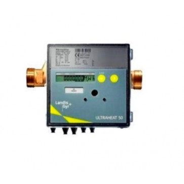 Ультразвуковий лічильник тепла Landis+Gyr Ultraheat-T550/UH50 DN15 (нар-нар)