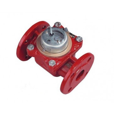 Лічильник гарячої води турбінний Powogaz MWN130-65-NK DN65