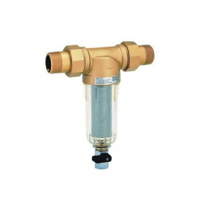 Самопромивний фільтр тонкого очищення для холодної води HONEYWELL Mini Plus FF06 DN15-DN32 (нар-нар)