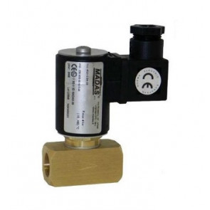 Клапан електромагнітний газовий муфтовий MADAS M15-1 DN 15 (автомат)