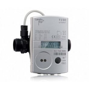 Ультразвуковий квартирний лічильник тепла Landis+Gyr Ultraheat T230 DN15-DN20 (нар-нар)