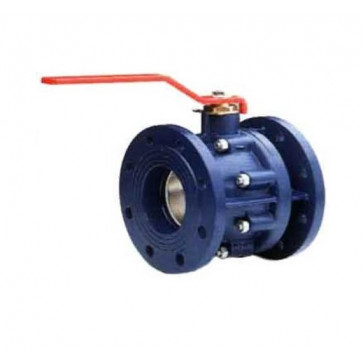 Flanged cast-iron ball valve Brandoni DN100