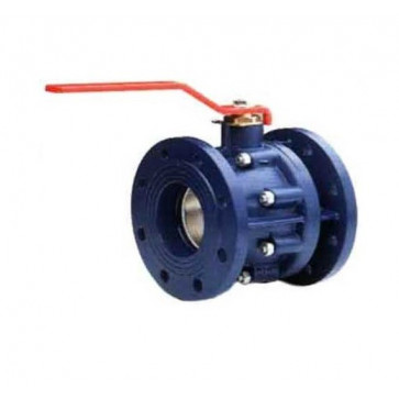 Flanged cast iron ball valve Brandoni DN15-DN200