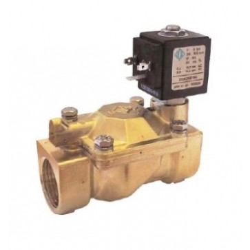 Solenoid valve of indirect action ODE DN15-DN50 (FKM)