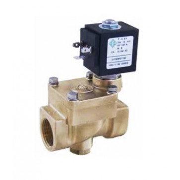 Solenoid valve of indirect action ODE DN25 (PTFE)