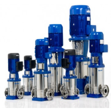 Vertical multistage pump Lowara 1SV12F007T/D