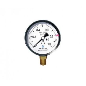 General purpose pressure gauge 0-600 kPa