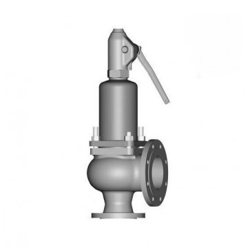 Safety valve full-lift spring Andrex Ci 6301H DN25*32