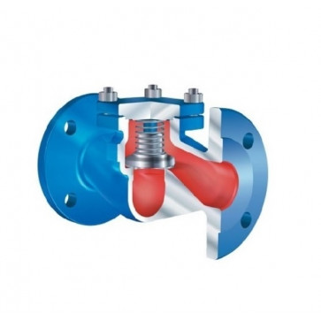 Flanged check valve ARI-CHECKO V 12.003 DN15