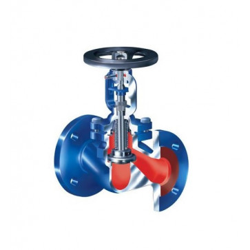 Flanged shut-off valve ARI-FABA-Plus 12.046 DN50 (bellows)