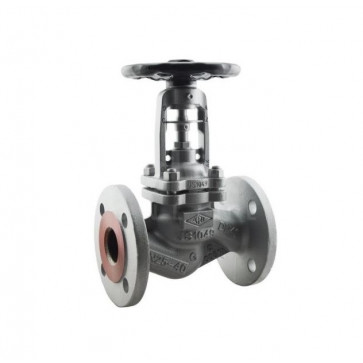 Flanged shut-off valve ARI-FABA-Plus 23.046 DN15-DN150 (bellows) PN25