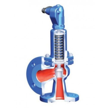 Safety proportional spring valve ARI-SAFE 12.921 DN15*15