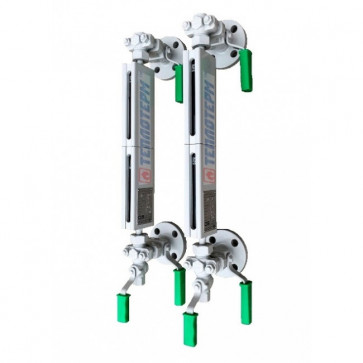 Level indicator with corrugated glass DIESSE DS LG - RBR GR18 (340 - 450 mm)