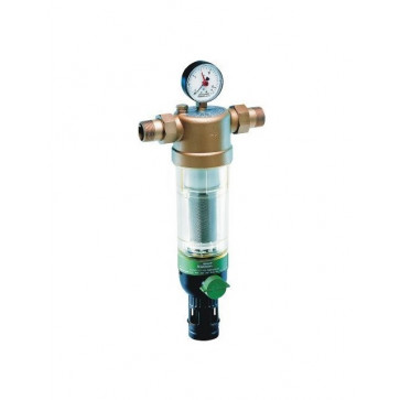 Fine filter with backwash for cold water HONEYWELL F76S-1AA