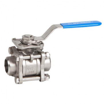 Ball valve N / F for welding GENEBRE 2026 DN15