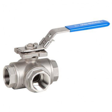 Three-way ball valve GENEBRE 2041 DN50