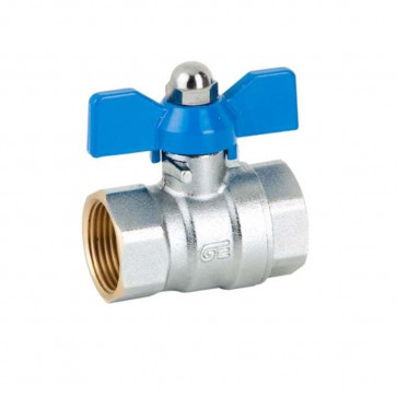Threaded ball valve for water GENEBRE 3035 DN15-DN25 (vn-vn)