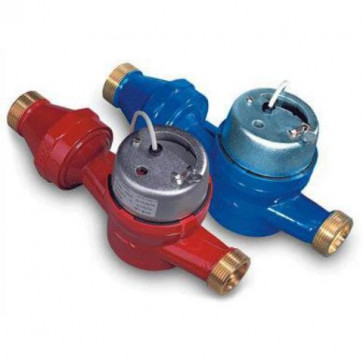 Pulse cold water meter Powogaz JS-10NK MASTER+ DN32