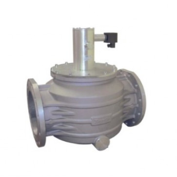 Solenoid valve gas flange MADAS M16/RM NA DN 125 (manual cocking)