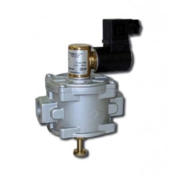 Solenoid gas coupling valve MADAS M16/RM NA DN 40 (manual cocking)