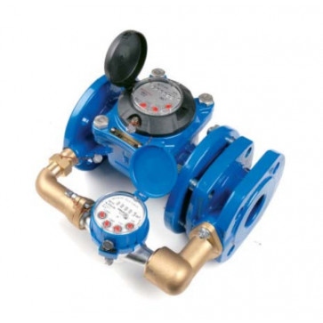 Coupled cold water meter Powogaz MWN/JS 50/4-S DN50