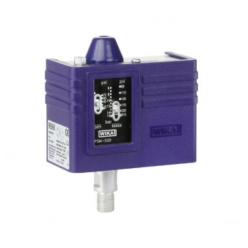 Pressure switch WIKA PSM-520 (-0.4 +7 bar)