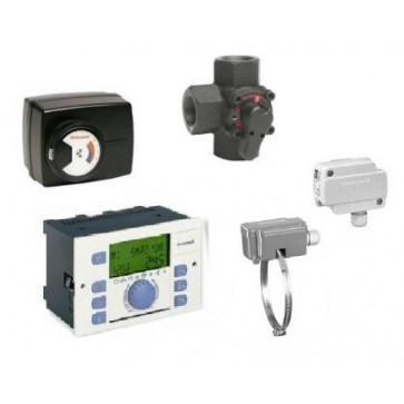 Heating automation kit with Honeywell Smile SDC3-40N controller