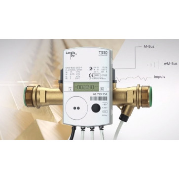 Ultrasonic heat meter Landis+Gyr Ultraheat-T330/UH30 DN20