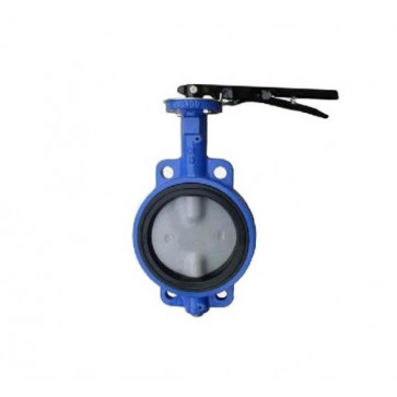 Butterfly butterfly valve with cast iron disc VITECH DN350