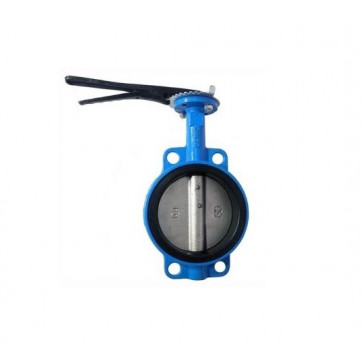 Rotary valve "Butterfly" with stainless steel disk VITECH DN400