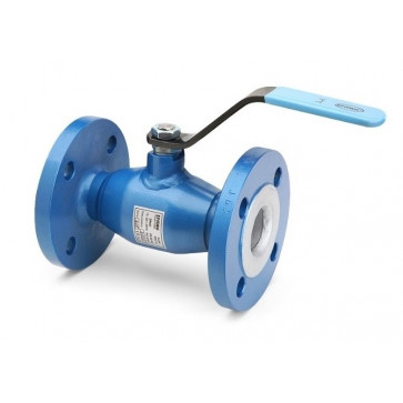 Flanged ball valve for water EFAR WKC1a DN25