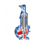 Spring loaded safety valve ARI-SAFE 25.902 DN20*32-DN150*250