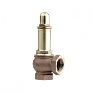 Threaded safety valve Paracchini 082 DN10