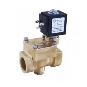 Solenoid valve of indirect action ODE DN15-DN25 (PTFE)