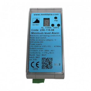 Electronic self testing conductivity level switch MMT 230-1