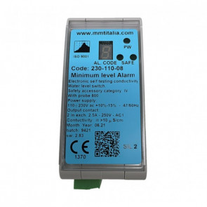 Electronic self testing conductivity level switch MMT 230-110-09